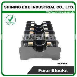 FS-016B DC Holder Connector Screw With Wire Low Voltage Fuse Bases thumbnail-1