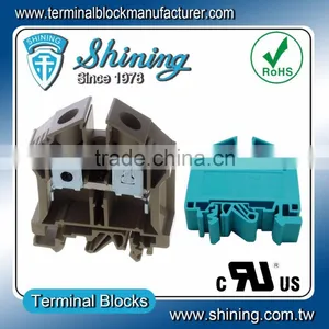 TF-35 Euro Type 600V 110A Screw Clamp 35mm Din Cable Connector thumbnail-6