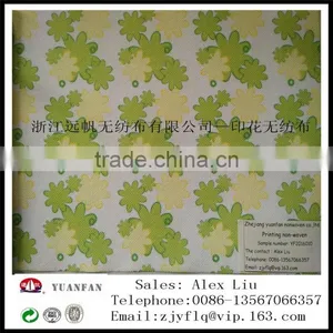 Printed Colour Non-woven Fabric A Large Number of Exports, the Price is Cheap, the Printed Pattern is Clear and Bright thumbnail-1