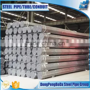 75*1.0mm Cold Rolled Pre Galvanized Steel Pipe thumbnail-2