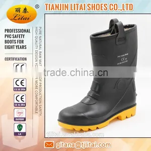 Cold Resistant PVC Safety Boots Winter Work Shoes thumbnail-1