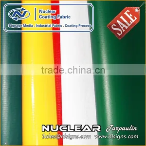 PVC Coated Fabric for Automatic Industrial Door,truck Side Curtain thumbnail-4