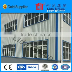 Security Durable Steel Construction Warehouse thumbnail-4