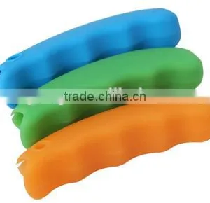 FDA / LFGB Food Grade Detachable Silicone Bag Holder Handle / Silicone Shopping Bag Handle thumbnail-5
