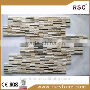 Golden Select Mosaic Wall Tile in High Quality thumbnail-1