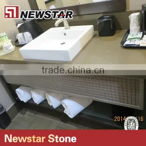 Newstar Customized Quartz Vanity Tops thumbnail-1