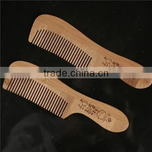 100% Nature Bamboo Wooden Combs 18*5 thumbnail-1