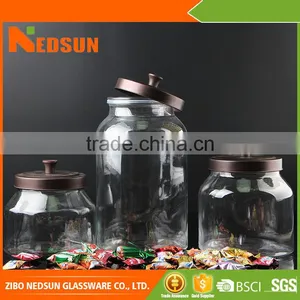 High Grade Wholesale New Product Glass Pickle Jar New Products on China Market 2017 thumbnail-1