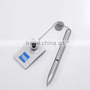Promotional Gift Metal Table Ballpen With Custom Logo thumbnail-2