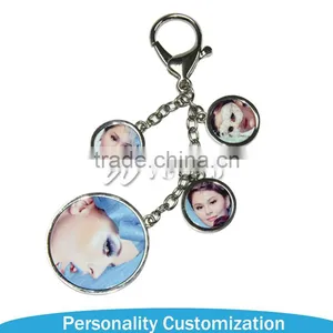 Four Circles Sublimation Bag Hanging Chain thumbnail-1