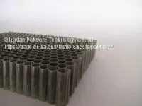 Polycarbonate Honeycomb Act as Air Filter in Commercial Refrigeration Display Showcase thumbnail-1