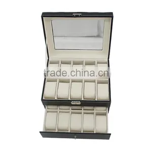 Best Prices Latest Watch Case With Mirrow Watch Display Box thumbnail-3