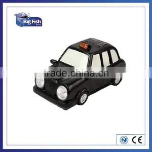 Solar British Taxi SLTAXI Decorative British Taxi Solar Light thumbnail-1