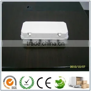 ECO Friendly Pulp Molding Packaging/Paper Material Egg Box thumbnail-3