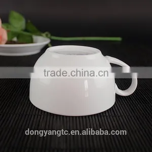 2017 Hot Sale Products White Ceramic Coffee Mug Set thumbnail-5