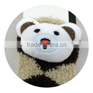 Non-slip Design Soft Animal Floor Socks With Cute 3D Animial thumbnail-5