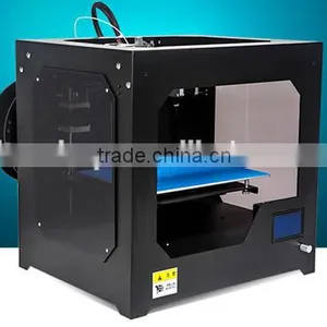 2015 Newest Mini 3d Printer High Precisions Industrial Metal Frame 3 d Printers thumbnail-2