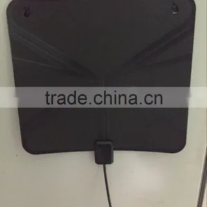 Universal Digital Analog Indoor TV Antenna Flat Design thumbnail-2