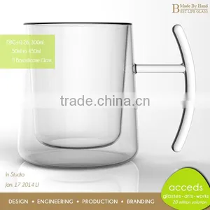 Novelty BPA Free Borosilicate Glass Heat-Resistant Lemon Cup thumbnail-5