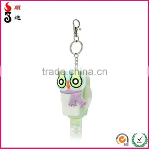 Alcohol Free Hand Sanitizer With Plastic Bottle 30ml Gel thumbnail-3