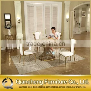 Most Popular Modern Hotel Furniture Round Rotating Top Dining Table thumbnail-1