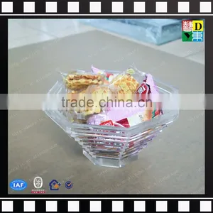 2017 New Product Acrylic Trays Decorative Fruit Plates Directly Sale thumbnail-1