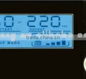 3KVA Hybrid Pure Sine Wave Solar Inverter Controller With AC Charger thumbnail-3