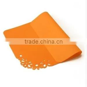 2014 Colorized Flowers Silicone Lace Mat thumbnail-1