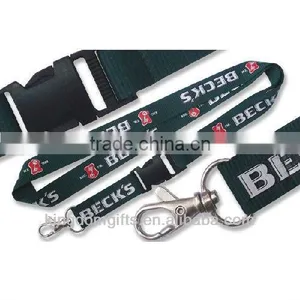 New Style Polyester Lanyard Strap With Buckle thumbnail-1