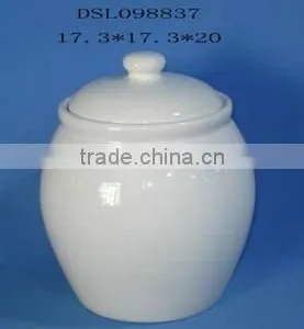 White Porcelain Teapot thumbnail-1