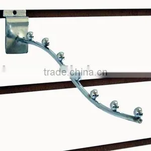 SDS025 Slatwall Waterfall Metal Hook thumbnail-1