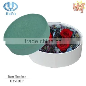 Hebei Huiya Floral Foam Round Shape, Circular Box Plate Floral Foam thumbnail-5