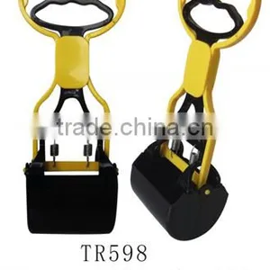 High Quality Dog Waste Cleaning Pickup Clip Pet Popper Scooper thumbnail-1