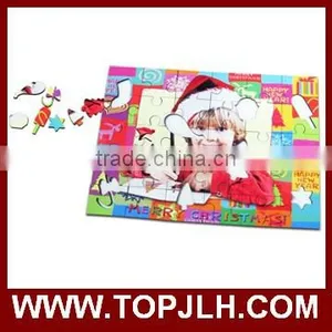 Heat Transfer Wood Puzzles Square MDF Puzzles thumbnail-1
