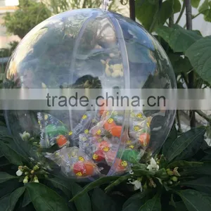 Clear Plastic Craft Gift Balls Transparent Acrylic Ball thumbnail-4