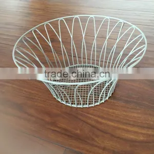 Metal Kitchen Wire Fruit Basket thumbnail-3