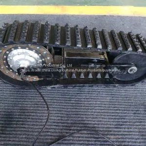 Rubber Track Systemycl-130 for Stairs Wheelschairs thumbnail-1