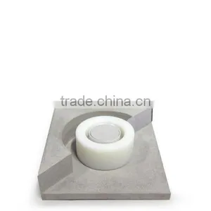 Contemporary Desk Accessories Concrete Desk Sets Tape Dispense thumbnail-1