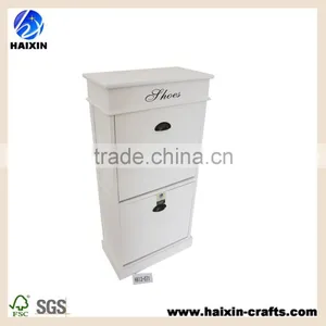 Wood Shoe Cabinet/shoe Cabinet /white Practical Storage Cabinet thumbnail-1