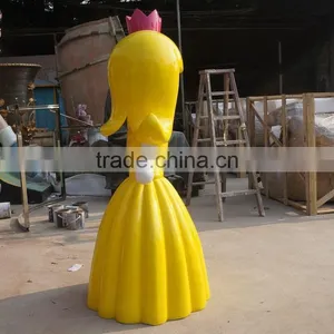 FRP Cartoon Girl Figurine thumbnail-4