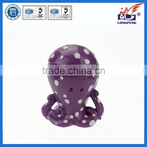 Ocean Series Ceramic Octopus Cookie Jar With Lid,multicolor thumbnail-2
