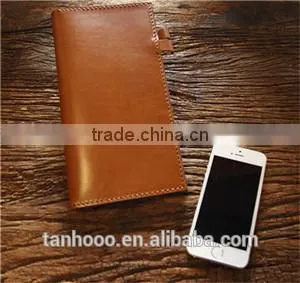 Deboss Your LOGO Long Design Passport Holder Manufacturer thumbnail-2