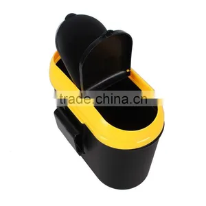 Car Trash Mini Cup Box Can Car Garbage Bin Dust Rubbish Box Car Car Trash Garbage Can Wastebin A0270 thumbnail-3