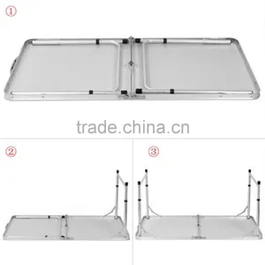 4-Foot Aluminum Folding Portable Camping Table C0041 thumbnail-5