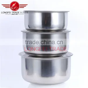 High Quality 3pcs Cooking Pot Set Exports of South Africa thumbnail-1