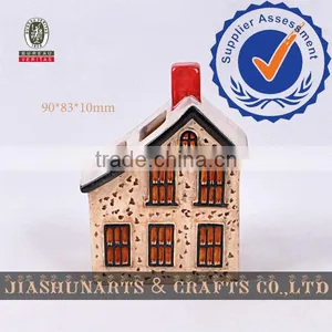 House Modeling Ceramic Pen Holder thumbnail-1