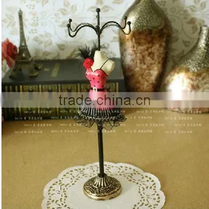 Model Jewelry Rack Iron Earrings Elegant Mannequins Ballet thumbnail-5