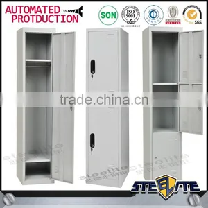 3 Door Steel Locker Cabinet Adult Storage Lockers thumbnail-4
