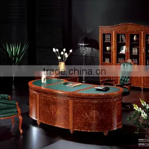 Luxury Office Table,Executive Wooden Office Desk,Office Furniture China,Computer Desk(BF08-0240) thumbnail-1
