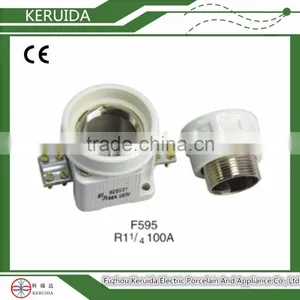 RCIA Series Porcelain/Ceramic Pole Fuse F595 R11/4 100A thumbnail-1